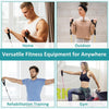 Ultimate 11-Piece Home Resistance Bands Fitness Set with Door Anchor & Handles