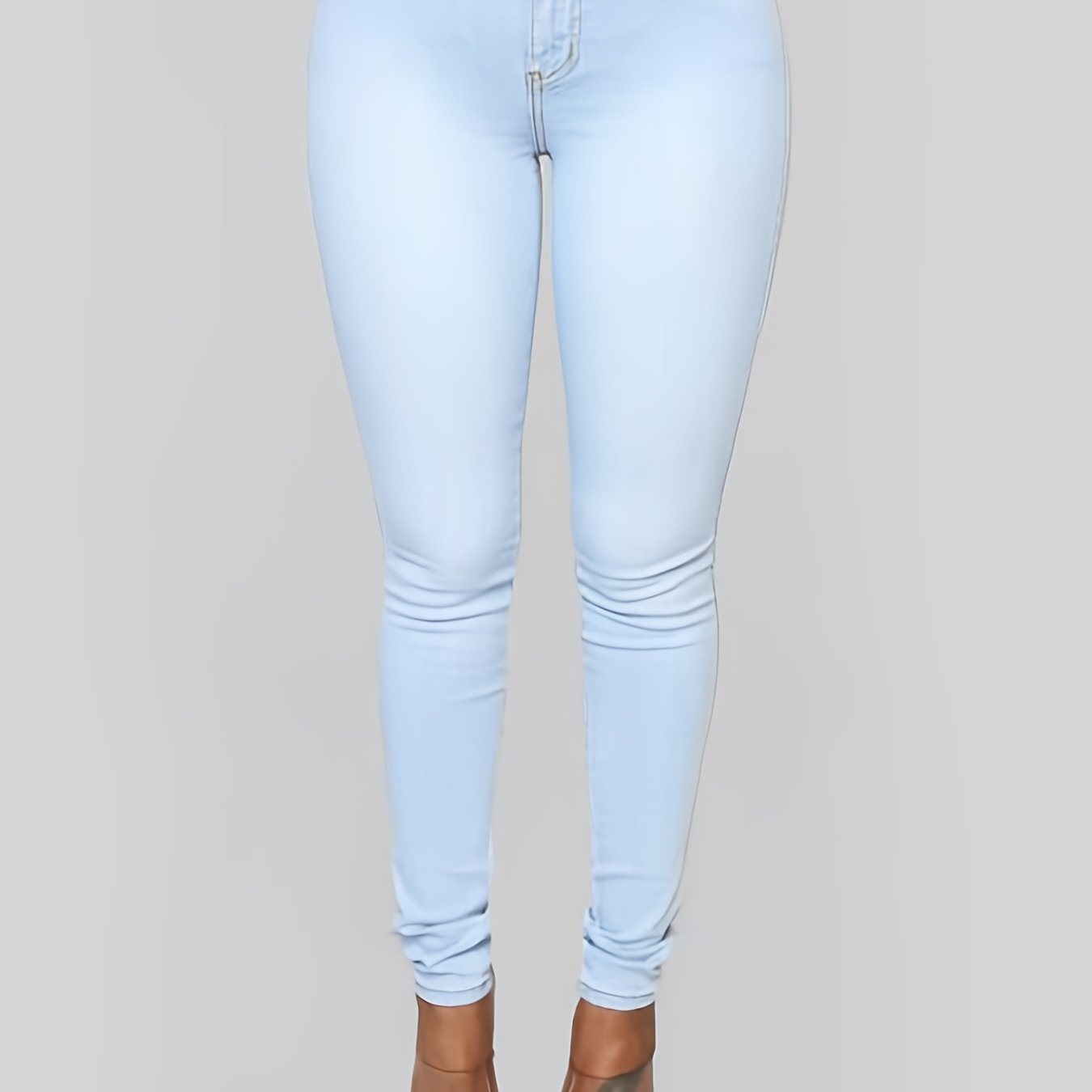 Elevated High-Rise Skinny Jeans