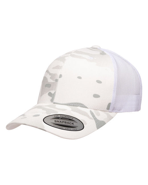 Retro Trucker Multicam Snapback