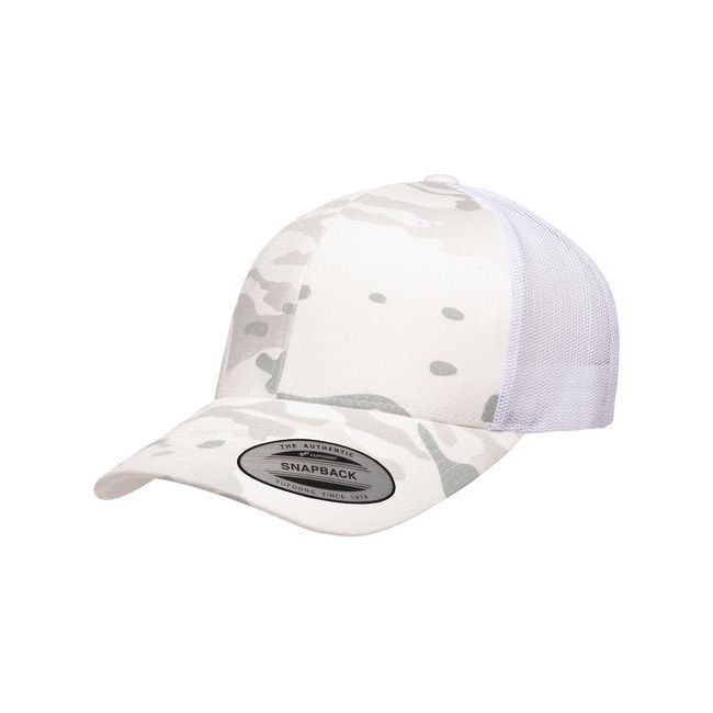 Retro Trucker Multicam Snapback
