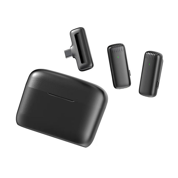 Wireless lavalier microphone