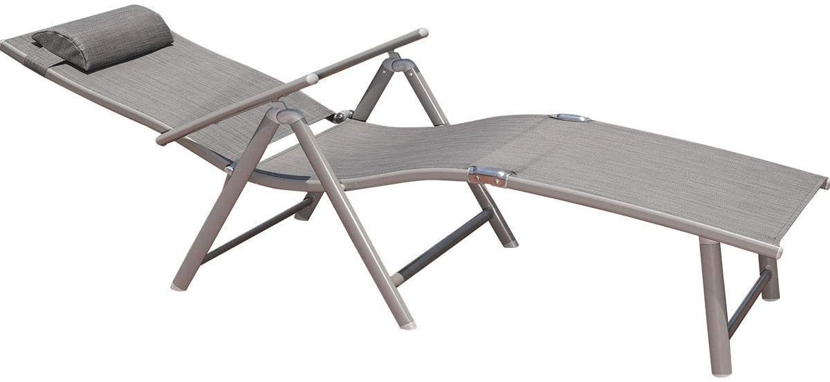 Elegant Adjustable Outdoor Lounge Chairs