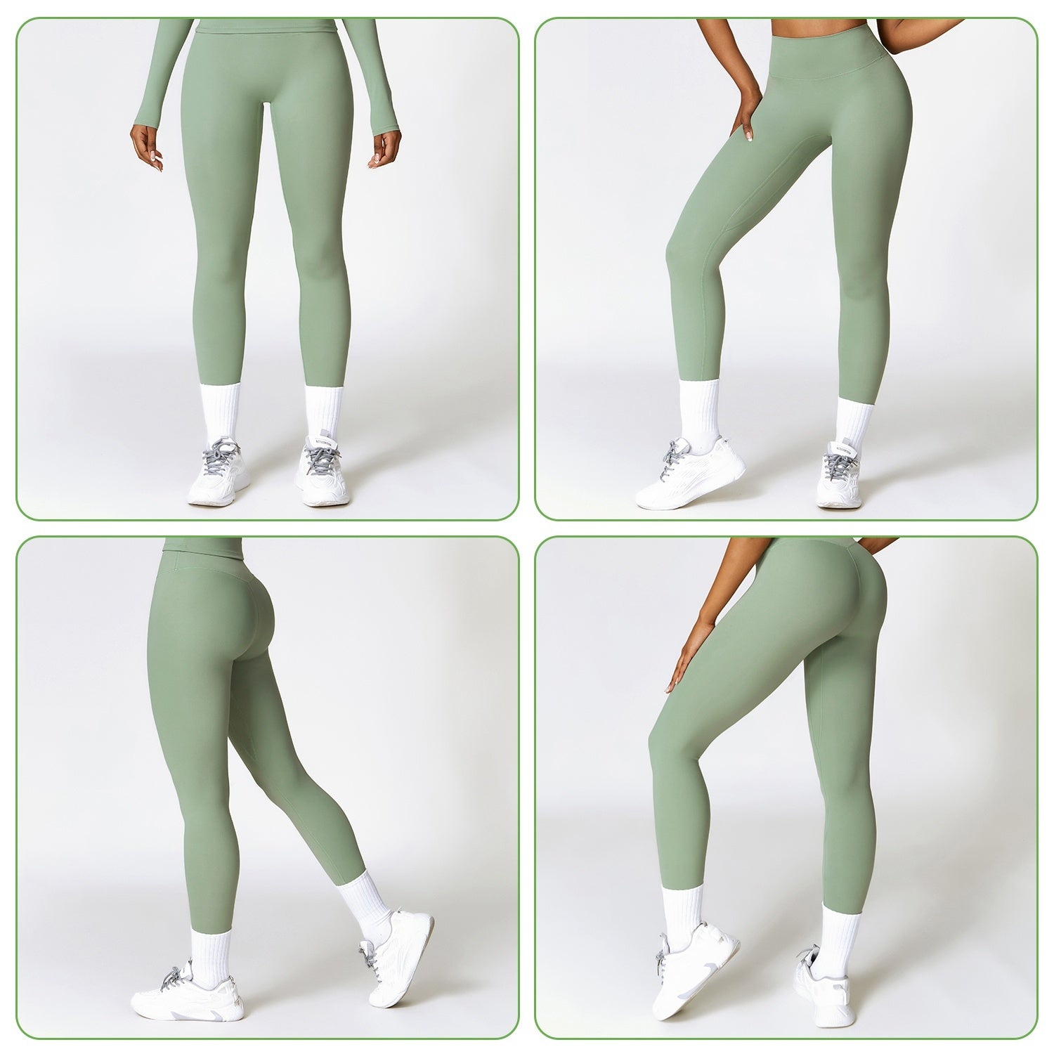 High-Waisted Fitness Leggings for Women