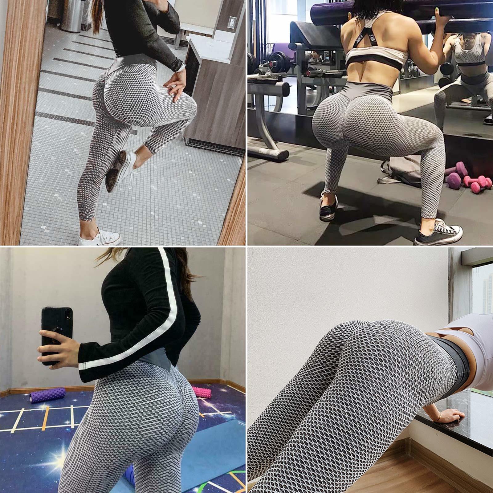 Butt Lifting High-Waist Leggings