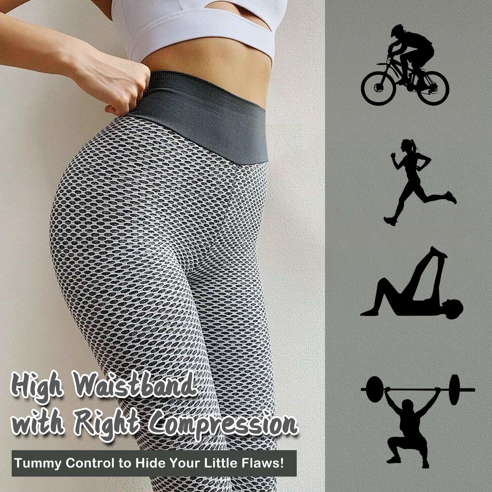 Butt Lifting High-Waist Leggings