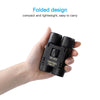 Ultra-Compact 30x60 Zoom Binoculars – Perfect for Travel, Bird Watching, and Outdoor Events