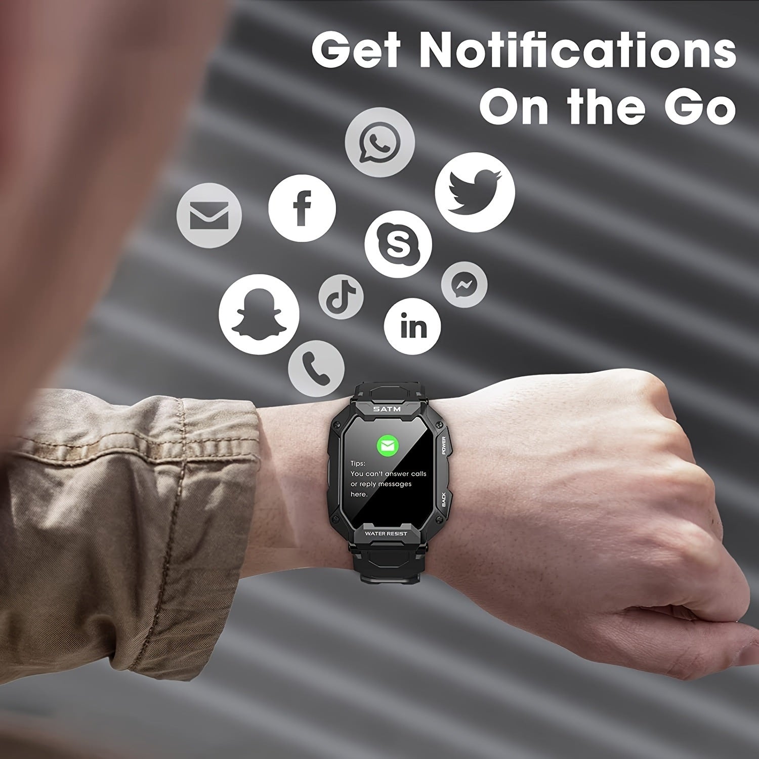 Rugged Outdoor Smartwatch