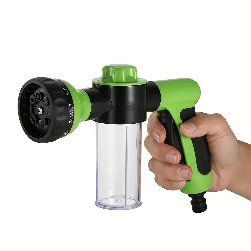 Outdoor Pet Grooming Shower & Sprayer Combo