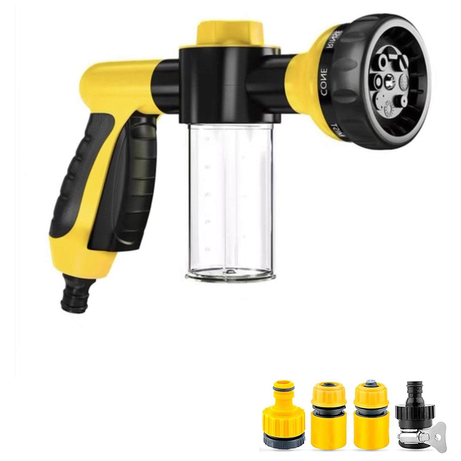 Outdoor Pet Grooming Shower & Sprayer Combo