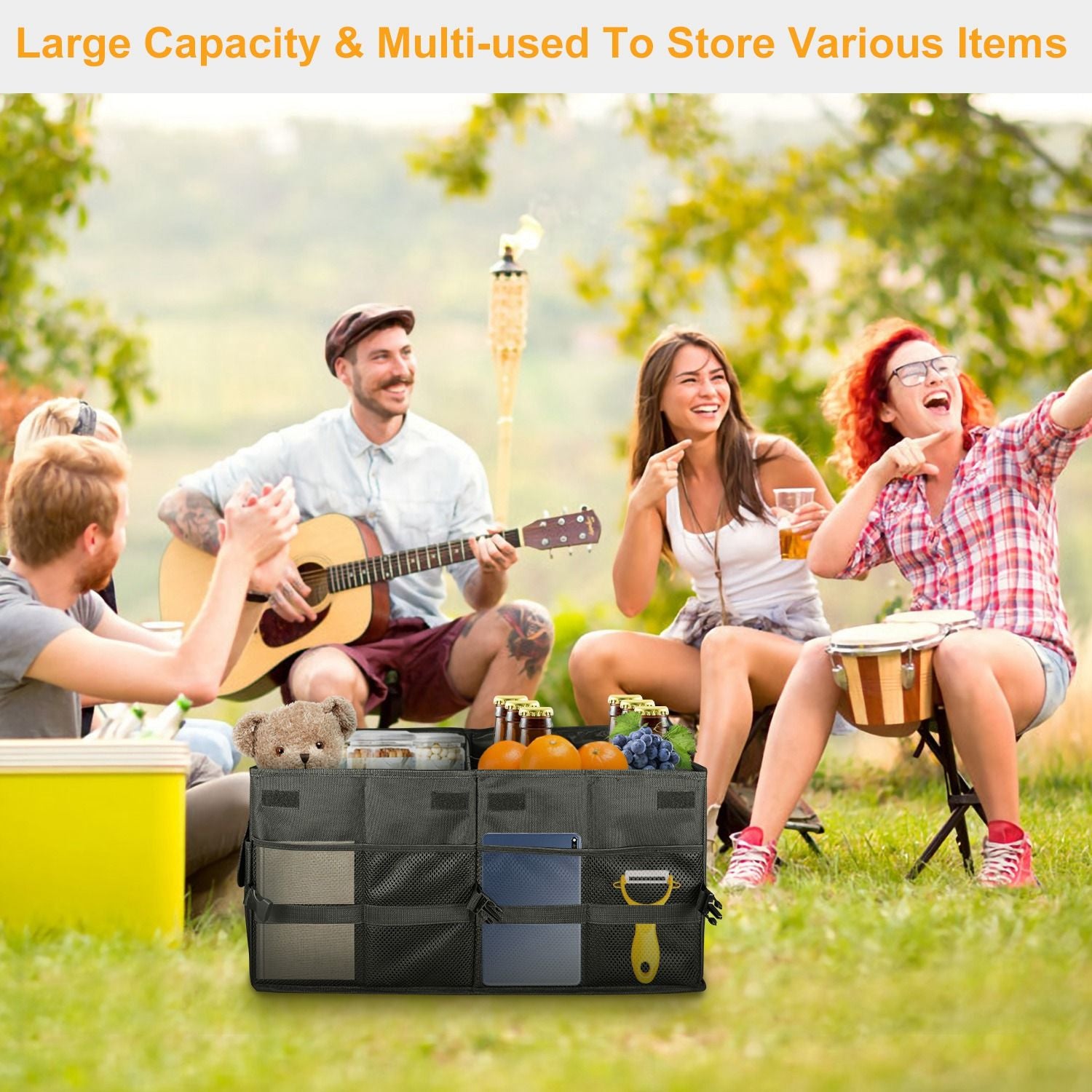 Ultimate Collapsible Car Trunk Organizer for Smart Storage Solutions