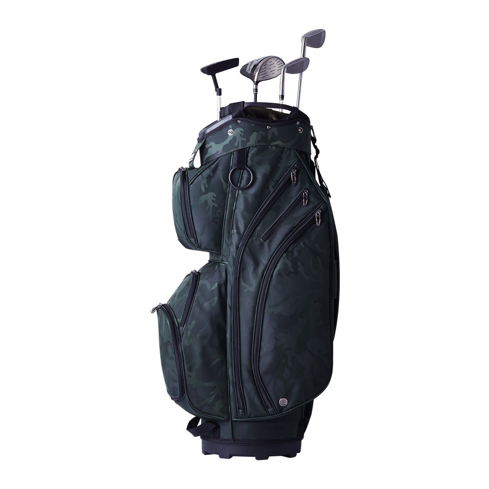 Golf Cart Bag - Black & Green