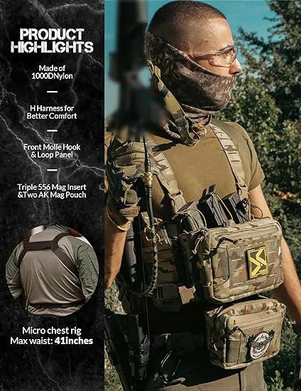 Chest Rig Tactical Chest Rig