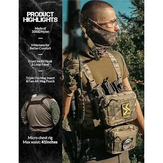 Chest Rig Tactical Chest Rig