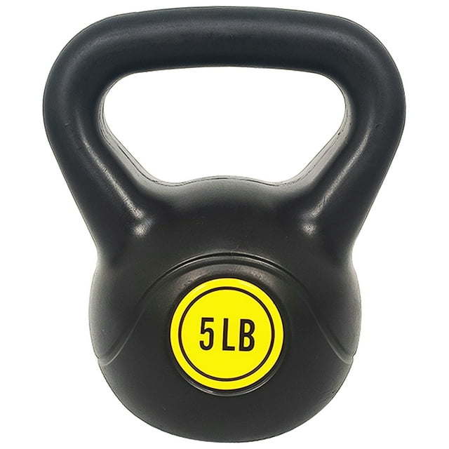 Wide Grip Kettlebell Exercise Weight Set