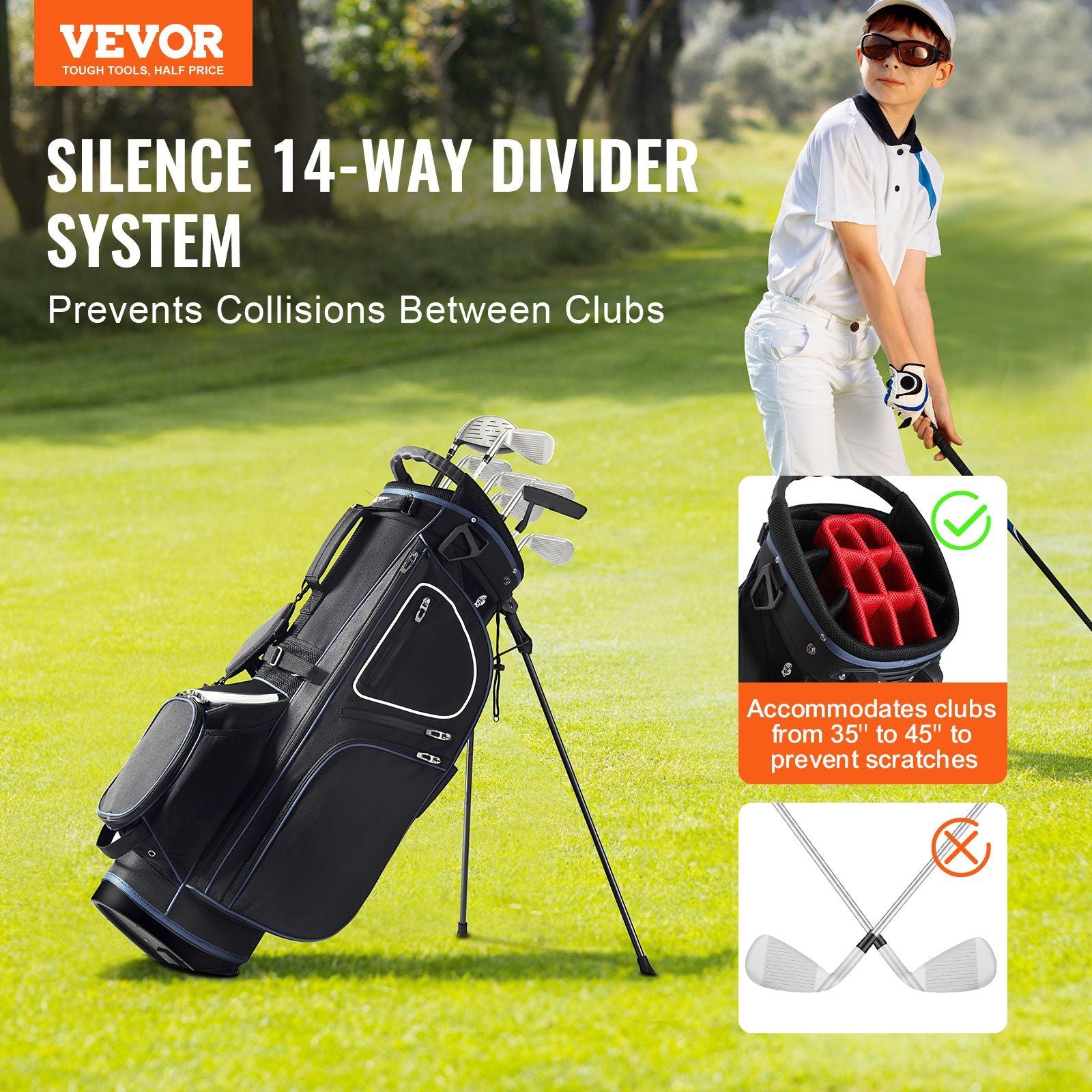 Premium Waterproof Golf Bag