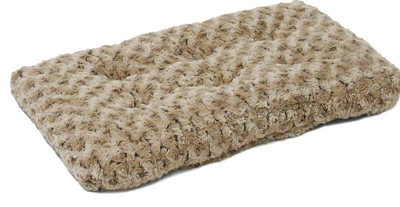 Deluxe Comfort Plush Dog Bed