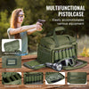 Ultimate Multi-Pistol Tactical Range Backpack with Adjustable Strap