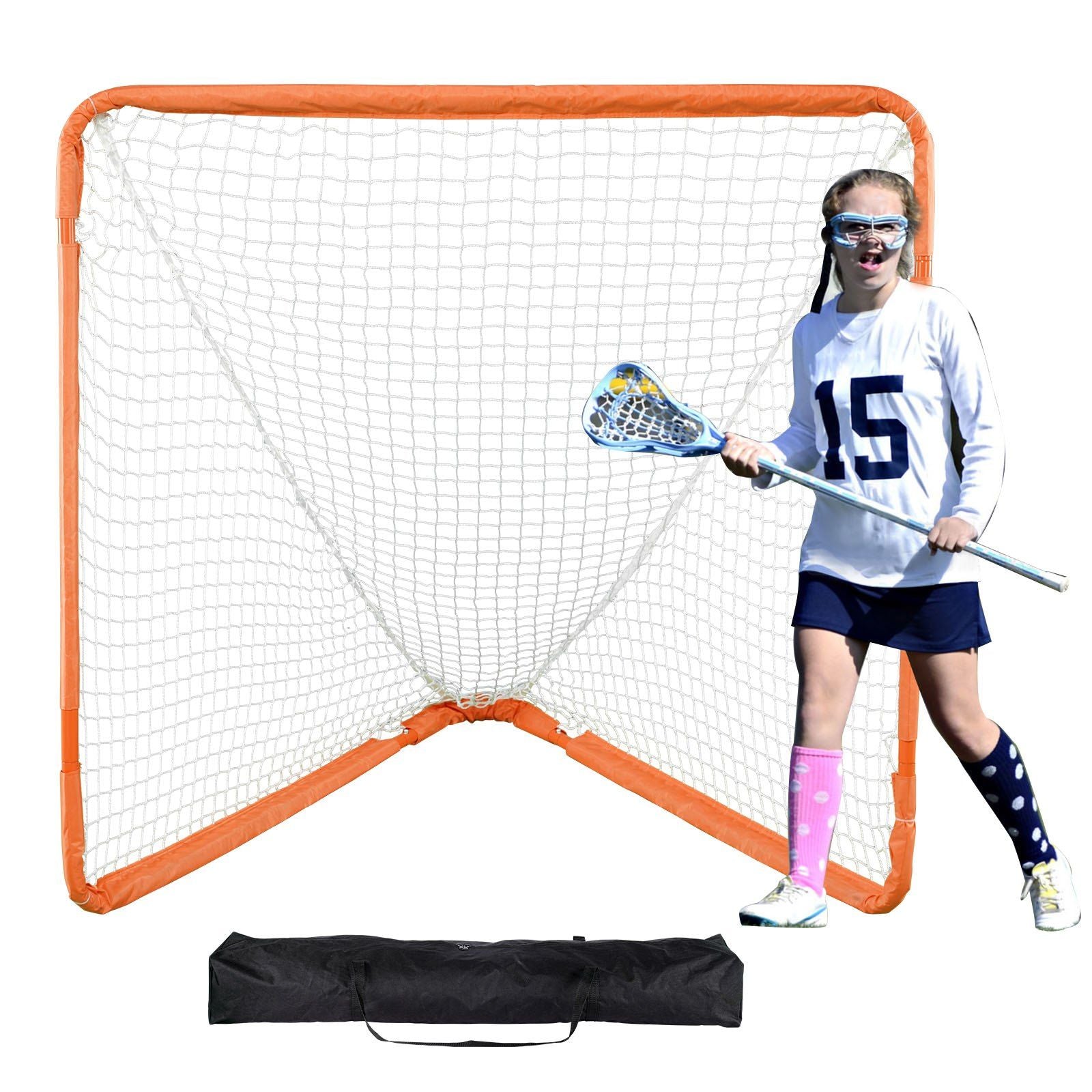 Portable Kids Lacrosse Goal