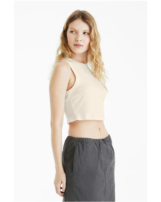 Eco-Friendly Micro Rib Crop Tank