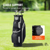 Golf Cart Bag - Black & Grey