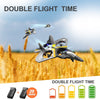 4DRC V17 2.4GHz EPP Remote Control Airplane with Advanced Features and Dual Batteries