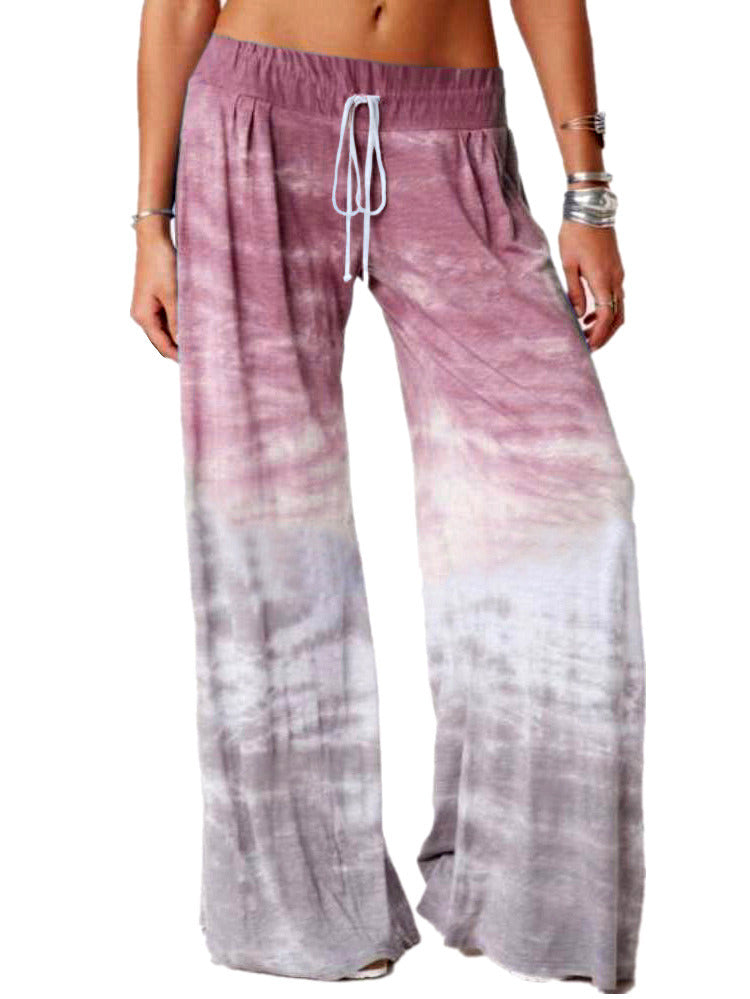 Gradient Flow Yoga Trousers