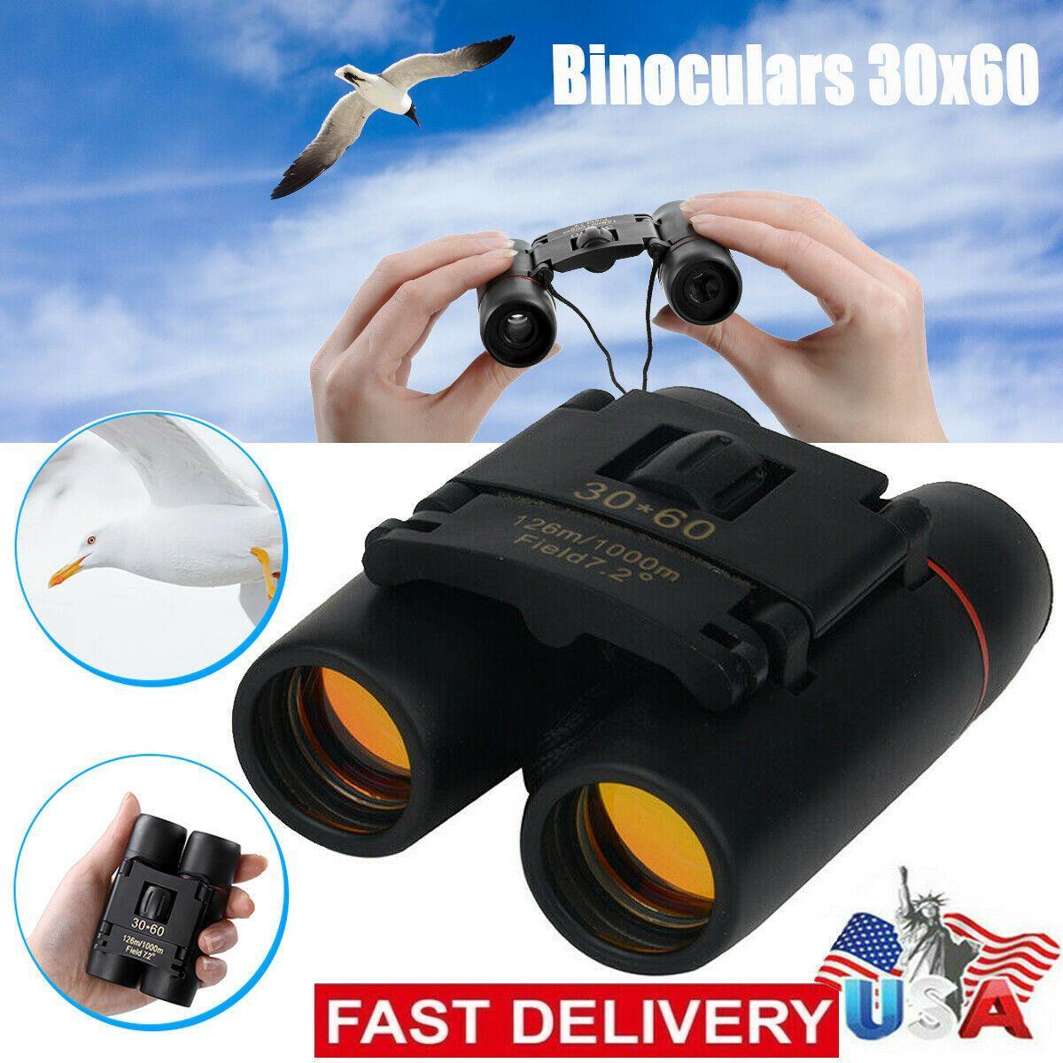 30x60 Portable Outdoor Binoculars