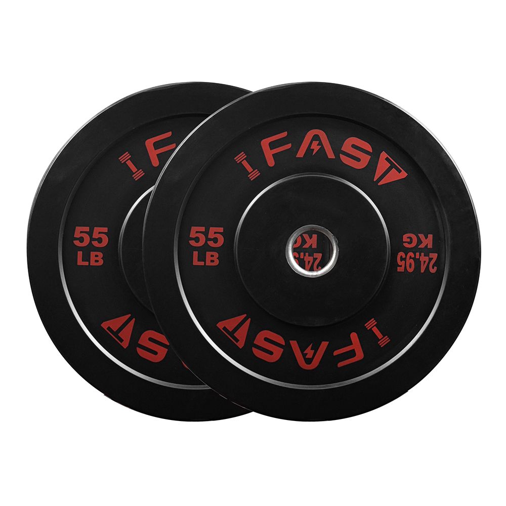 High-Density Rubber Bumper Plates