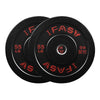 High-Density Rubber Bumper Plates