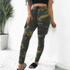 Trendy Women's Camo Trousers