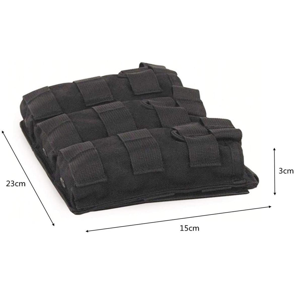 Rachsa MOLLE Triple Magazine Carrier