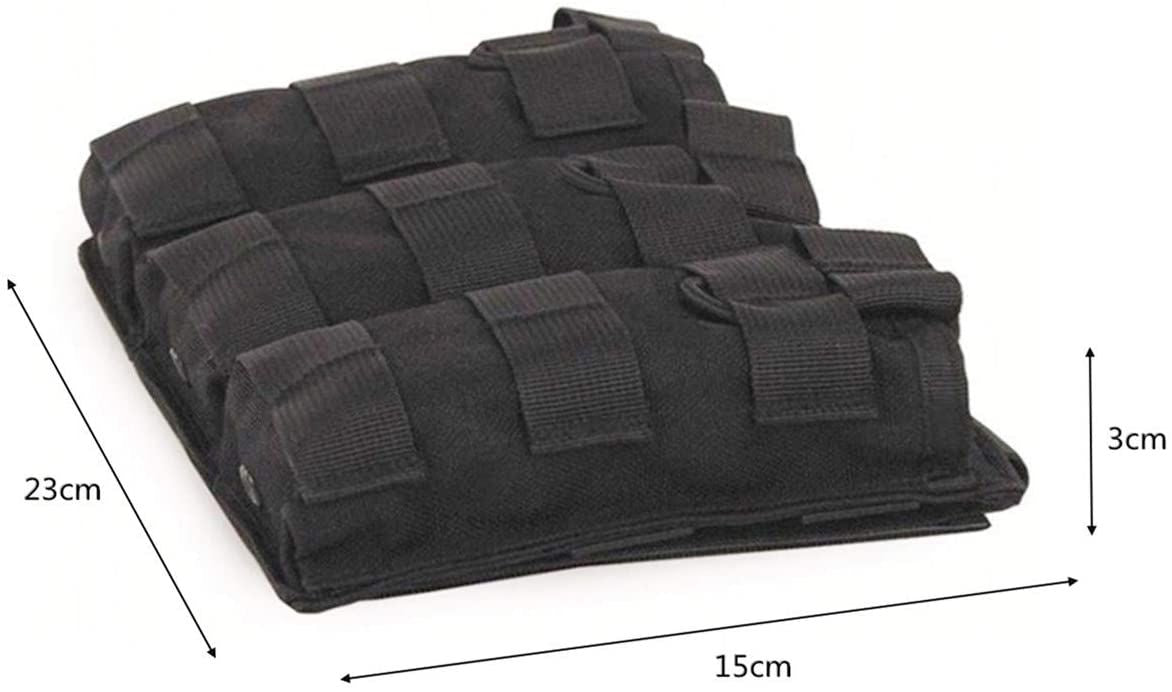 MOLLE Triple Magazine Carrier Pouch