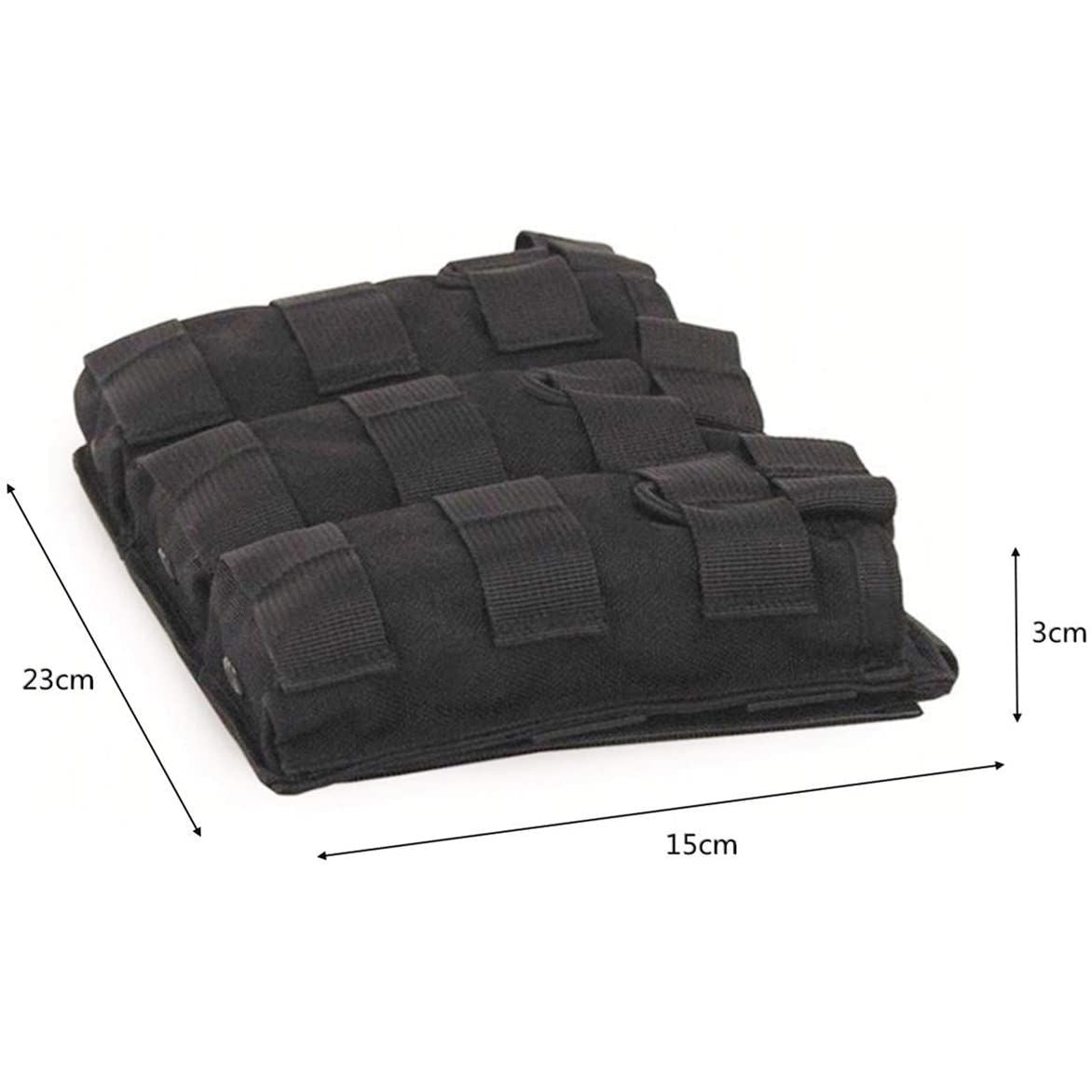 Rachsa MOLLE Triple Magazine Carrier