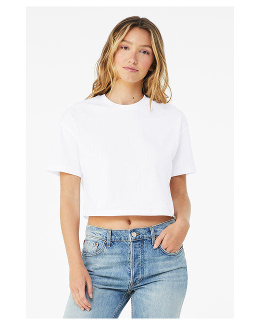 Chic & Comfy: Bella + Canvas Ladies' Cropped Jersey Tee