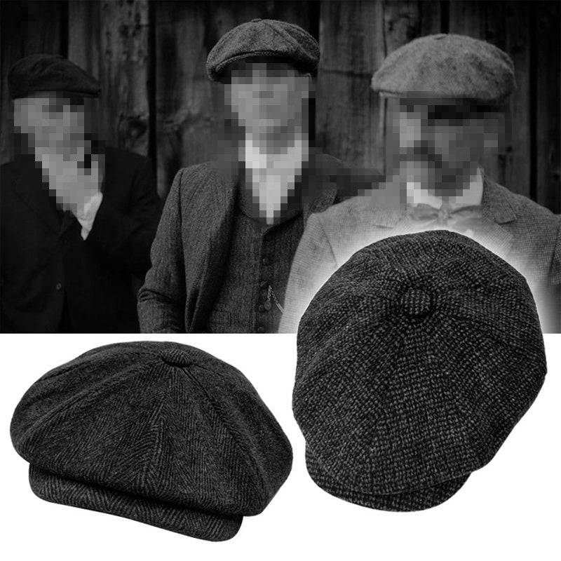 New Retro Newsboy Caps