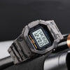 Classic Small Block Electronic Watch