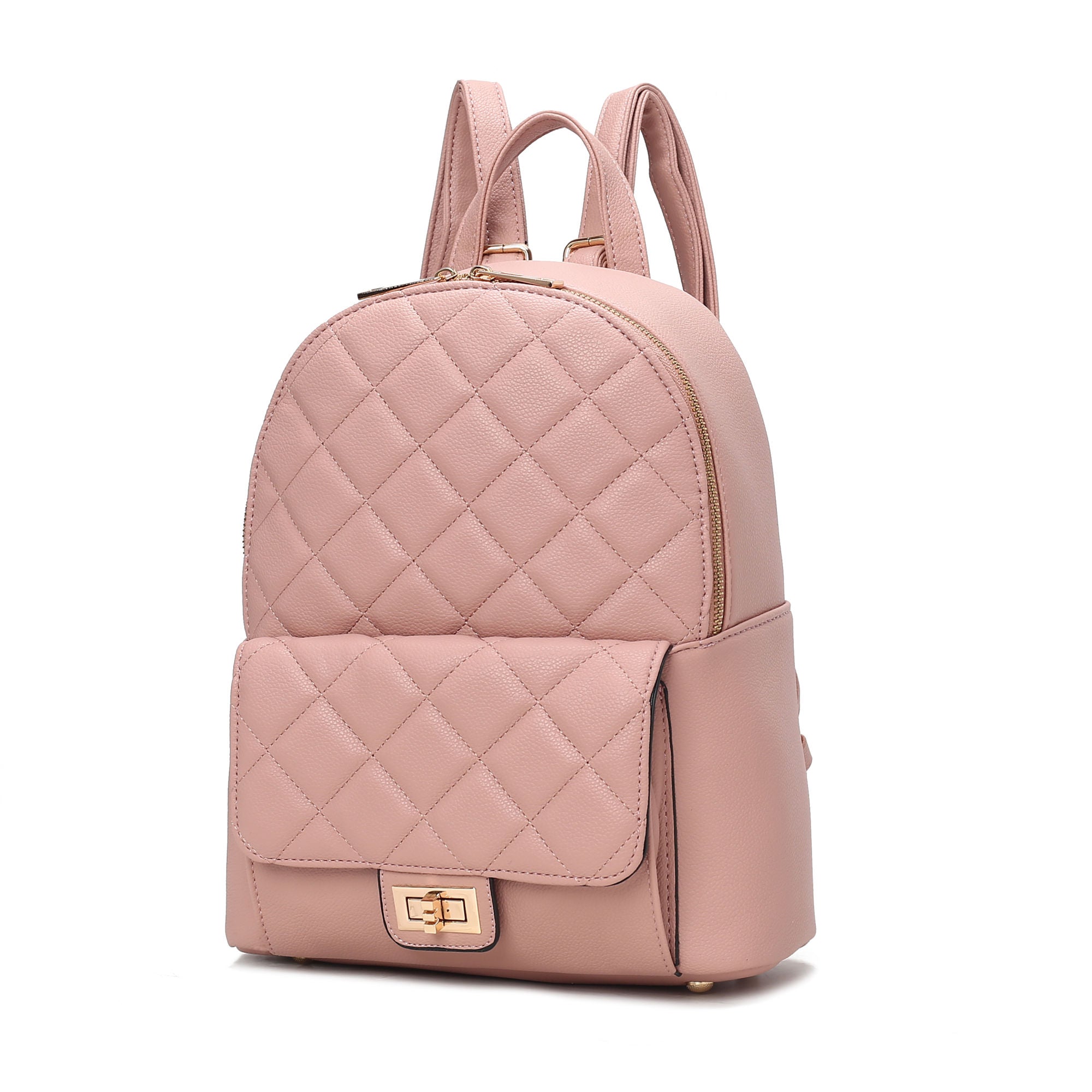 Quilted Backpack