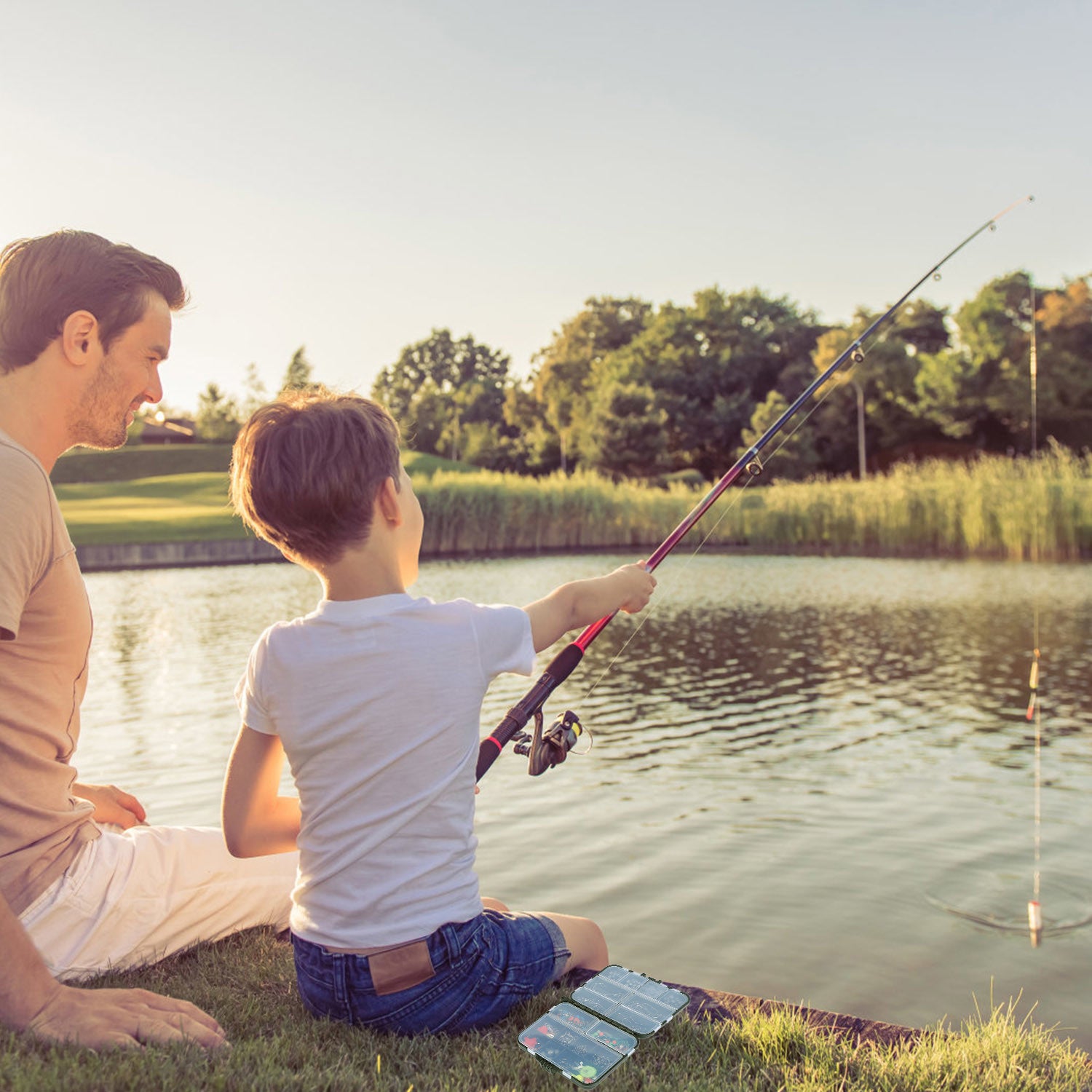 Ultimate Fishing Gear Kit