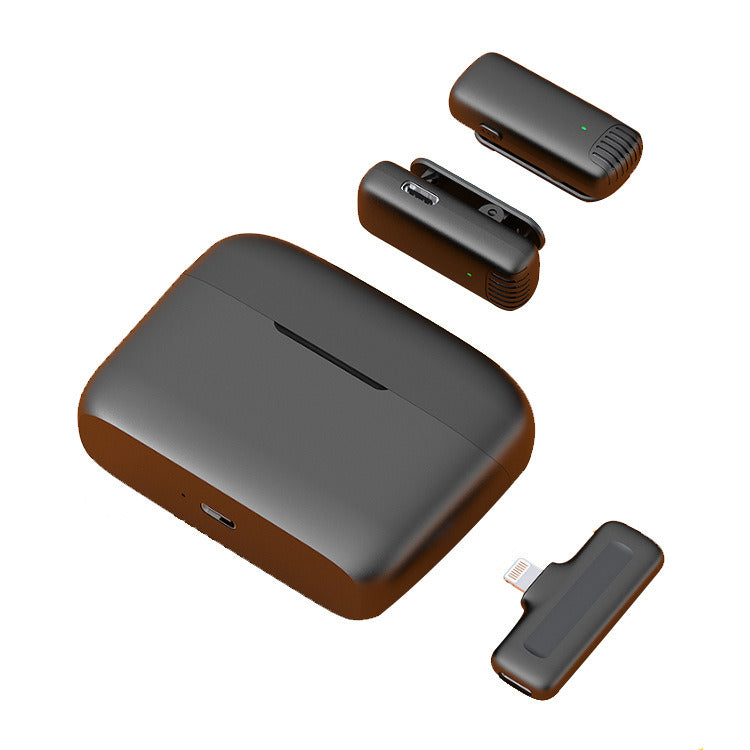 Wireless lavalier microphone