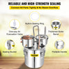 50L Premium Stainless Steel Distillation Kit for Craft Beverages