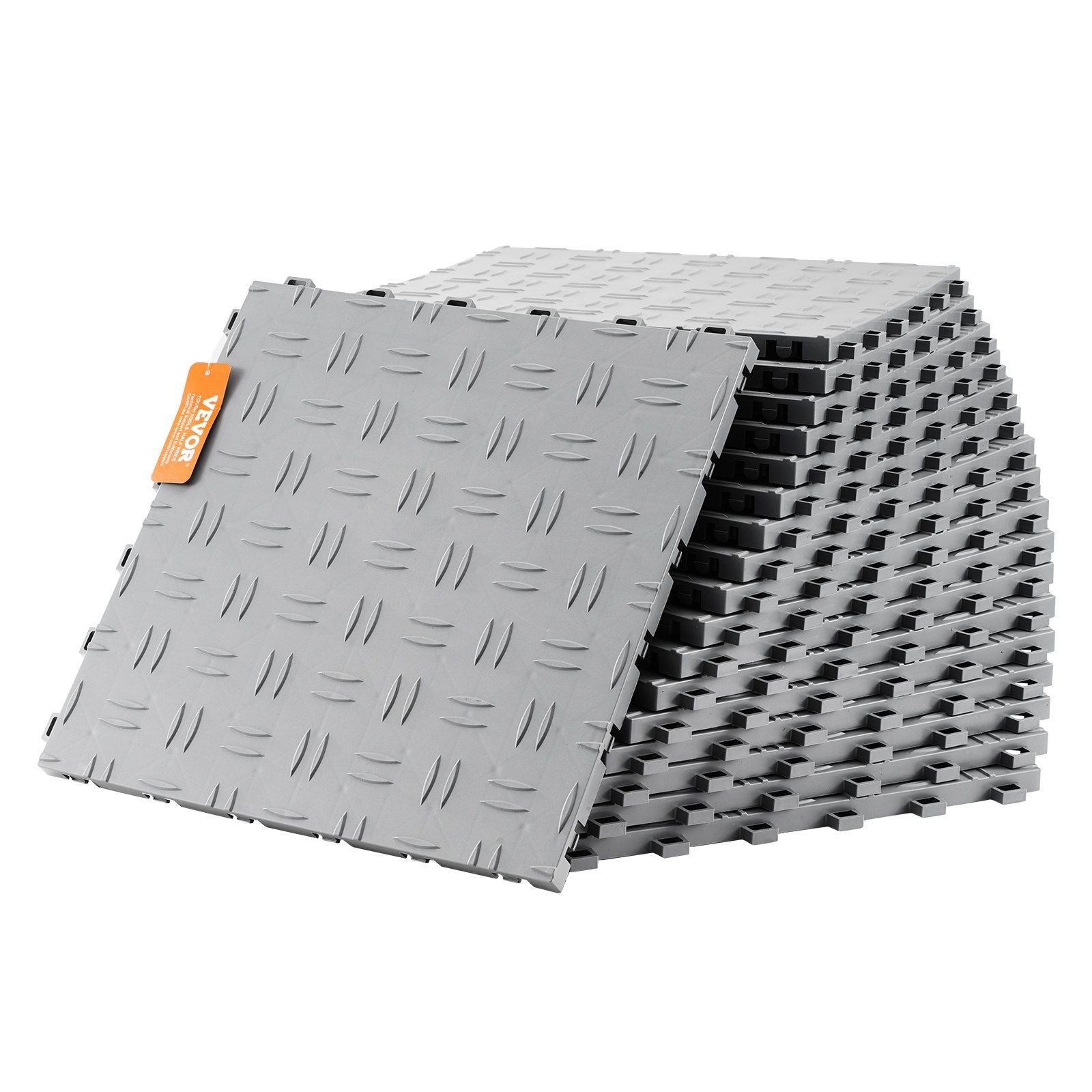 Heavy-Duty Interlocking Garage Tiles