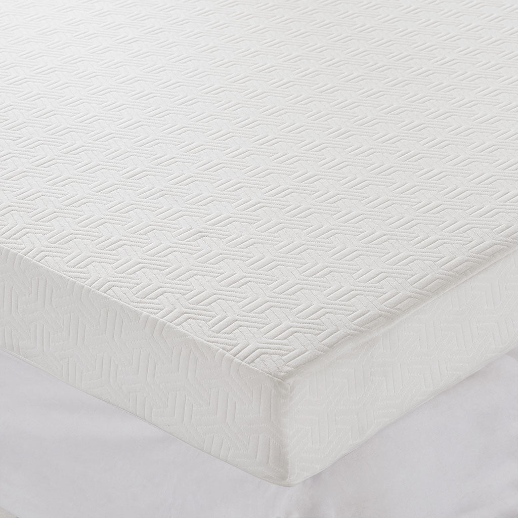 Plush 4" Memory Foam Mattress Topper