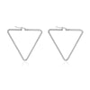 Triangle Hoop Women Earrings