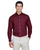 Men's Solid Broadcloth Dress Shirt