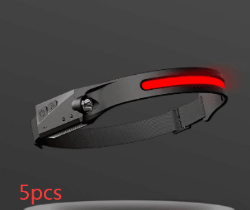 Rechargeable COB LED Induction Headlamp
