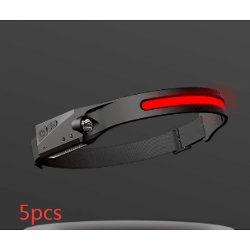 Brand COB Headlamp Induction