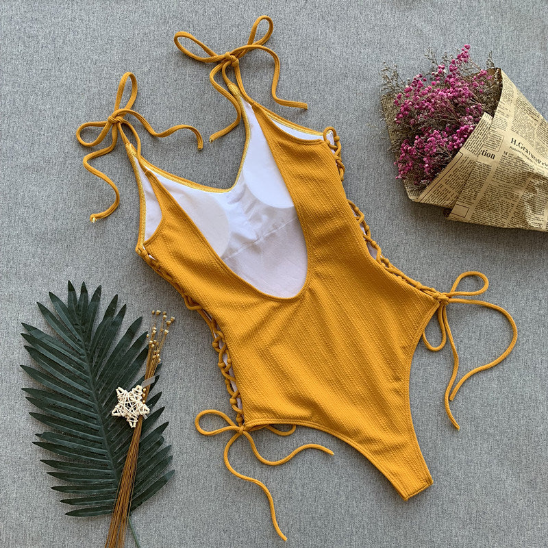 Chic One-Piece Swimwear