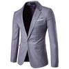 Men's One Button Suit