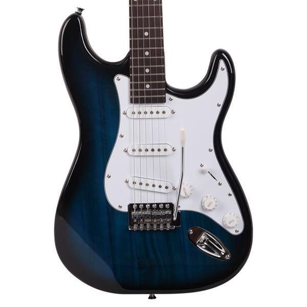 Rosewood Fingerboard Electric Guitar Blue