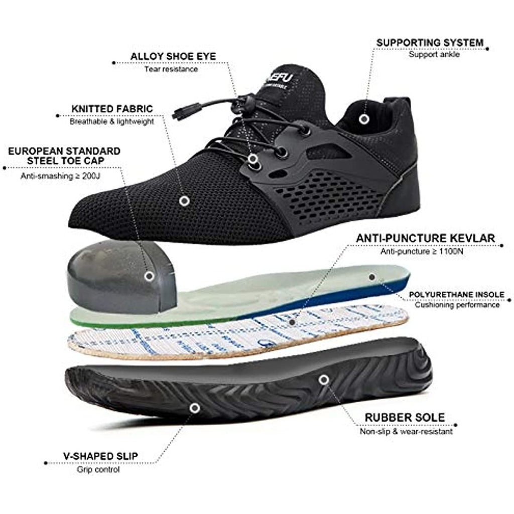 ShadowStride Lites Steel Toe